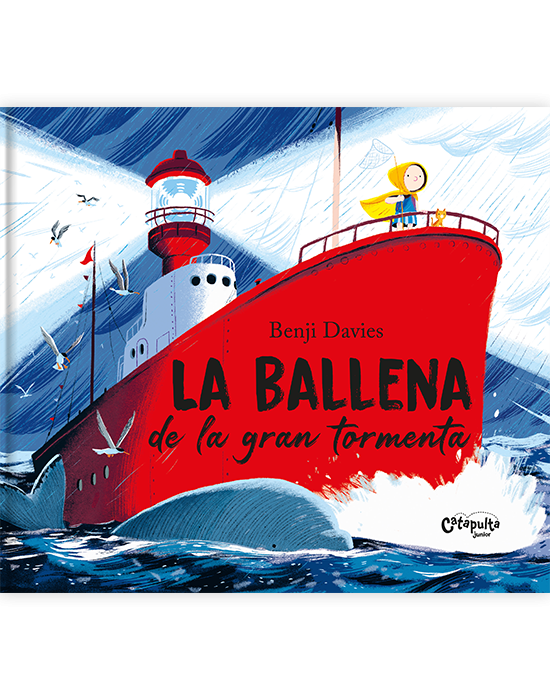 La ballena de la gran tormenta