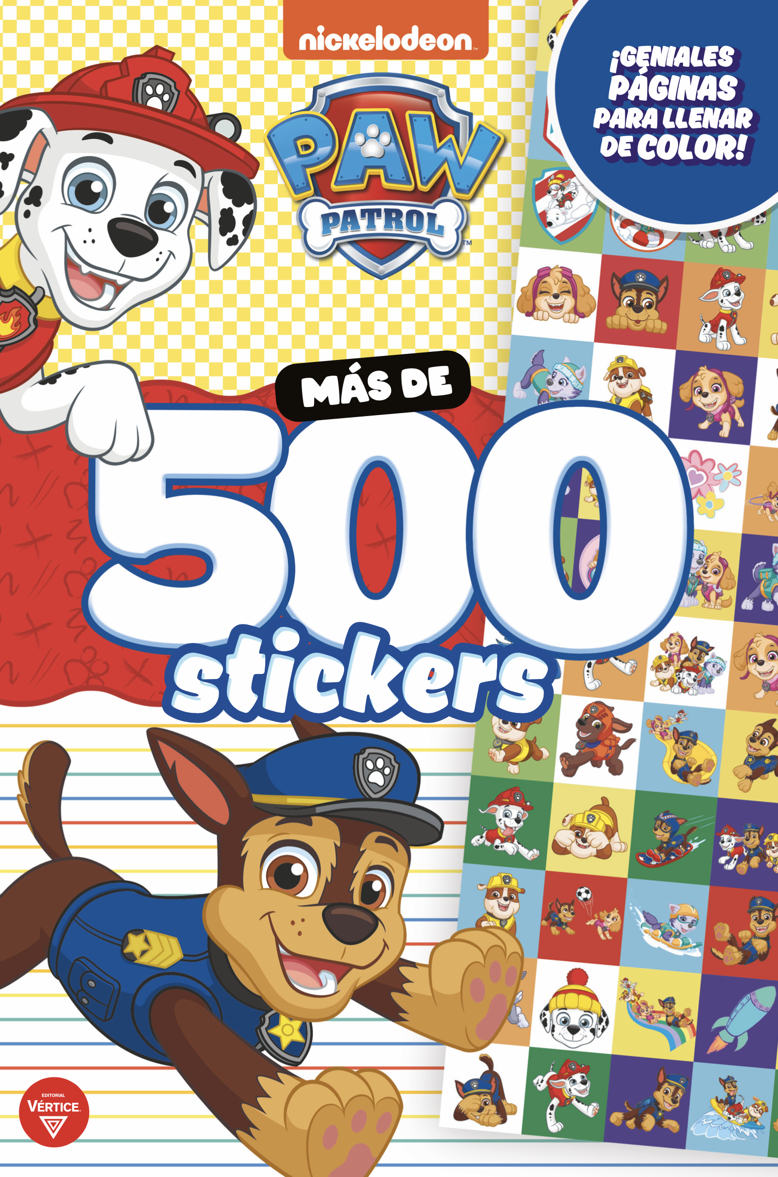 500 stickers (2 tit.)
