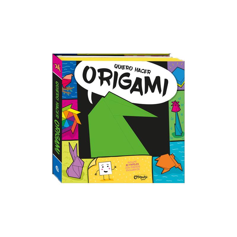 Quiero hacer Origami