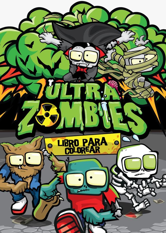 Ultra Zombie troquelado 4tit