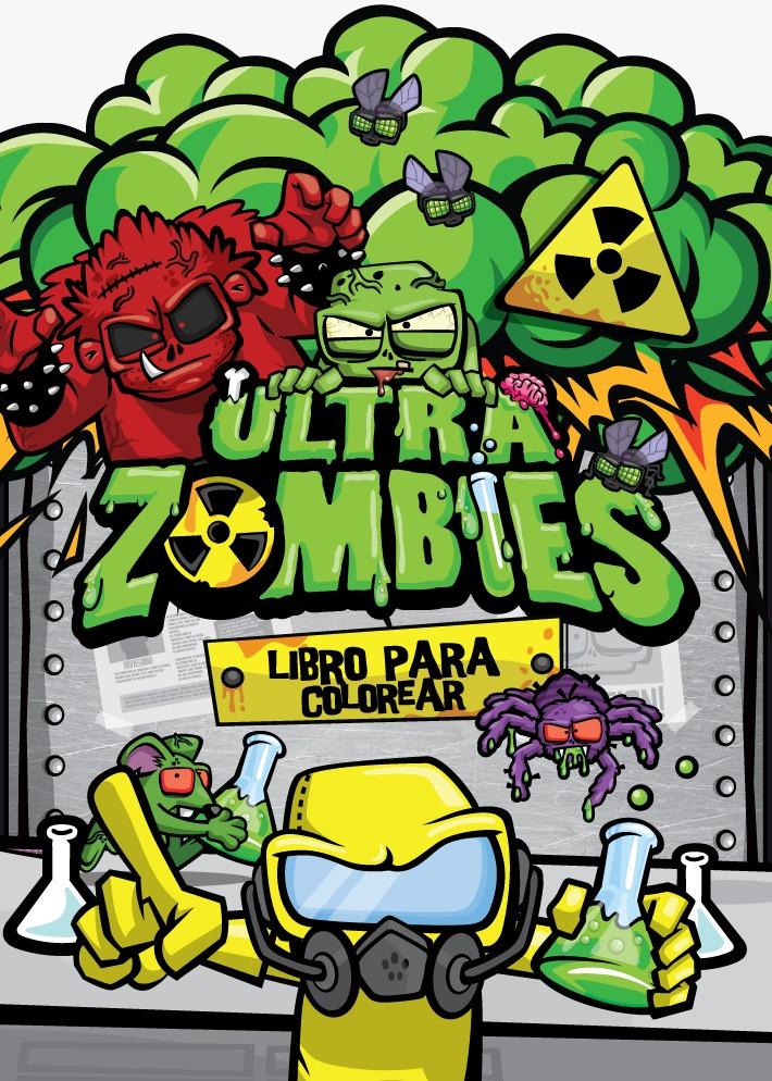 Ultra Zombie troquelado 4tit