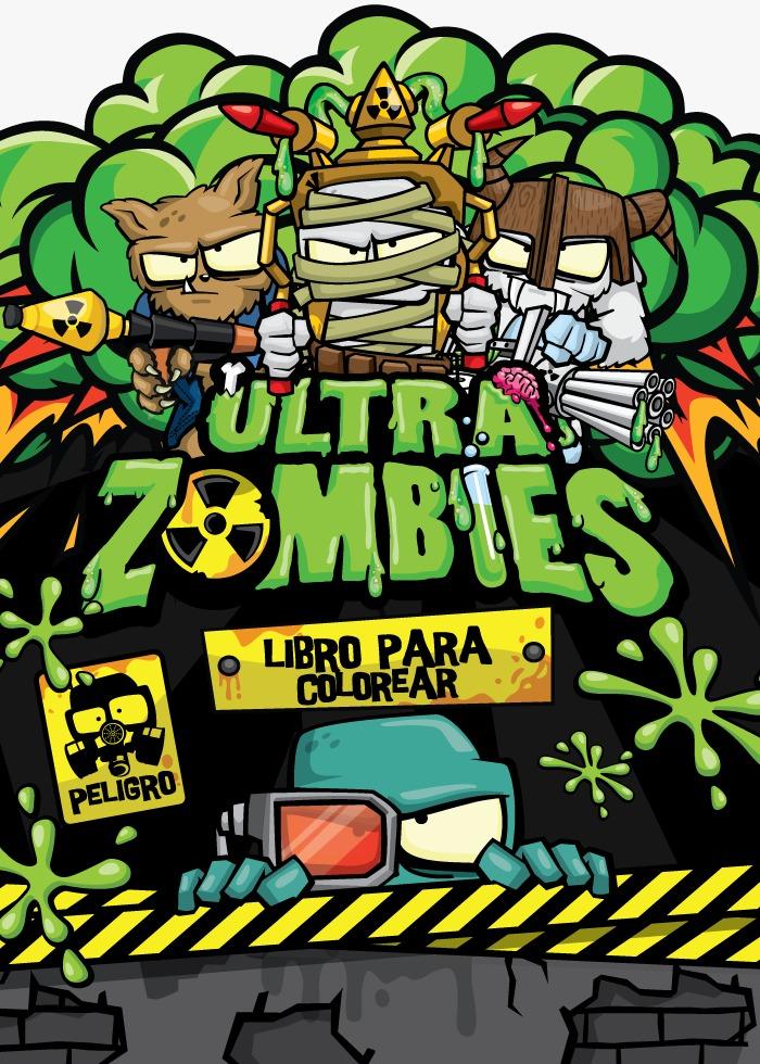 Ultra Zombie troquelado 4tit