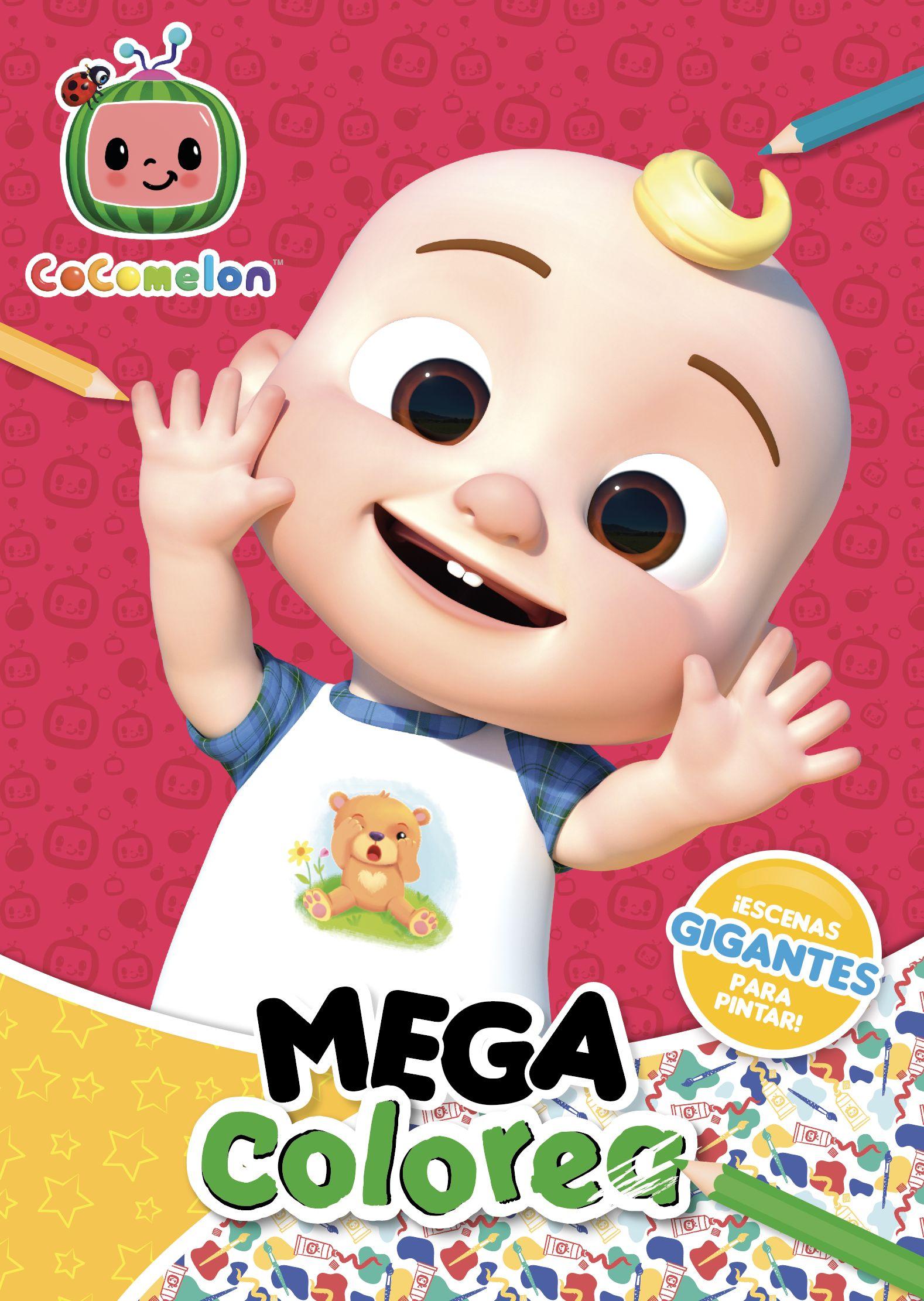 Cocomelon Mega Coloring Book