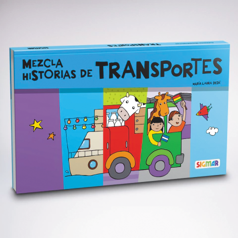 Mezcla Historias - 4tit