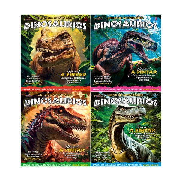 Libro de actividades Dino 4T