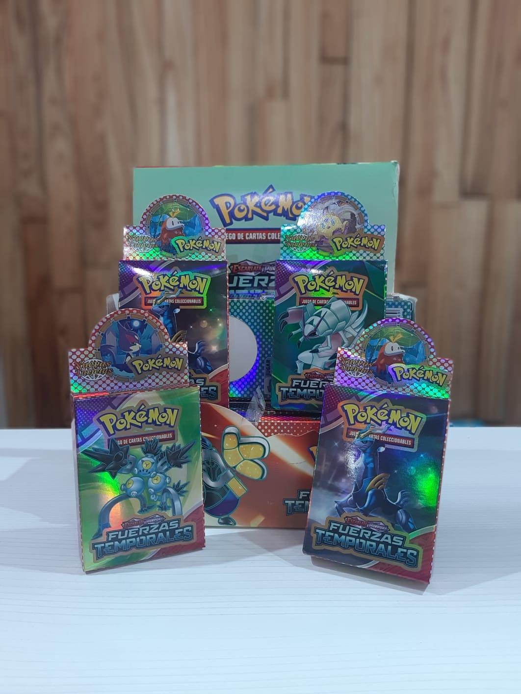 Mazo de cartas pokemon