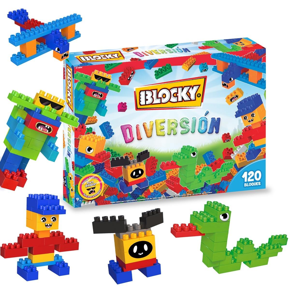 Blocky Diversion 2 - 120pzs