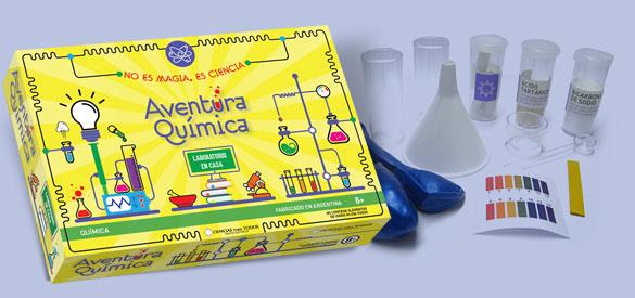 Aventura quimica