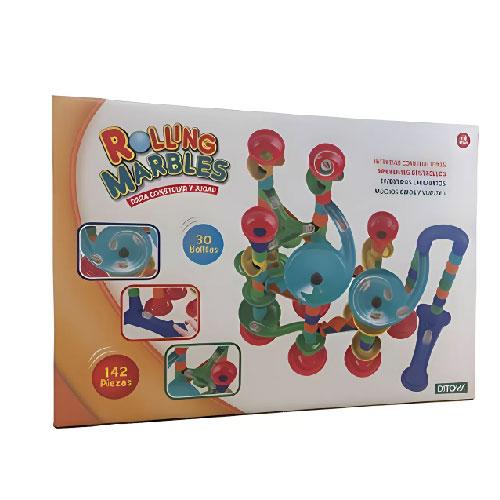 Rolling Marbles 142pcs