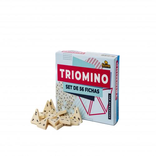 Triomino chico 56 fichas