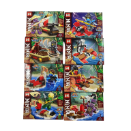 Bloques simil lego Ninja 60pz