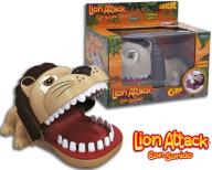 Lion Attack c/sonido