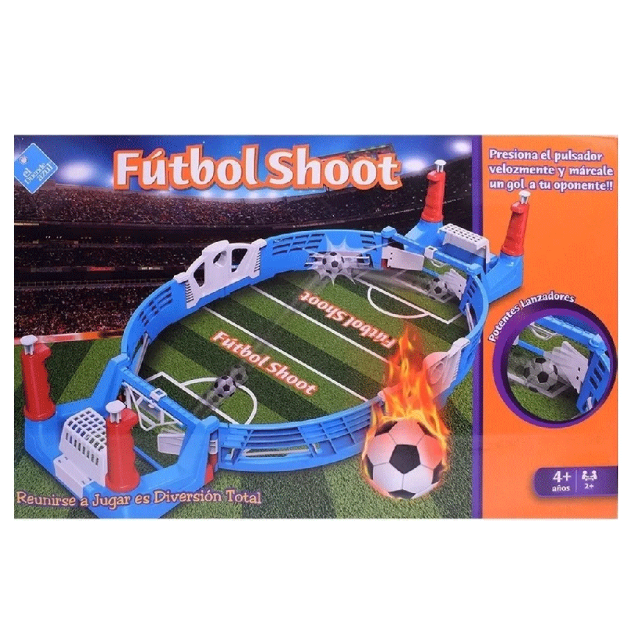 Juego De Fútbol De Mesa Shoot