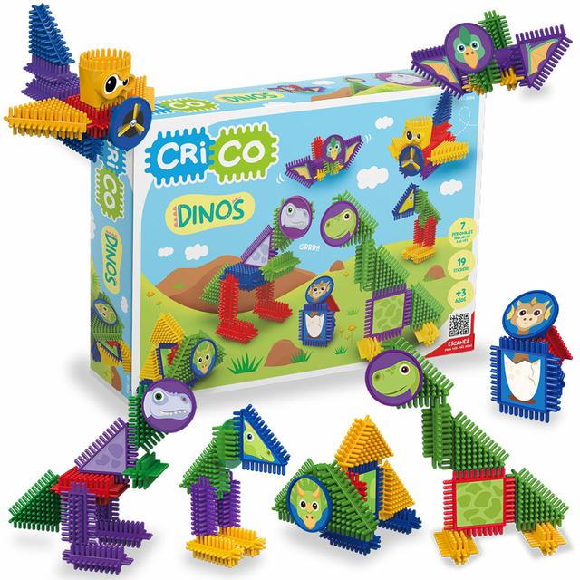 Crico Dinos 58pz