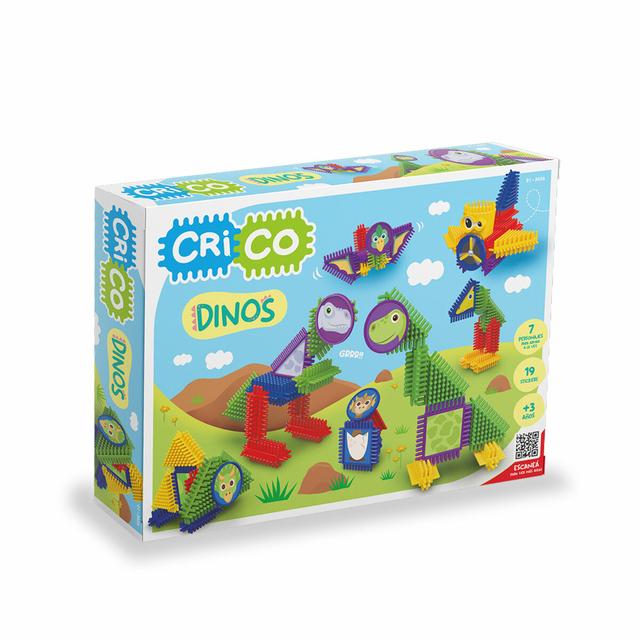 Crico Dinos 58pz