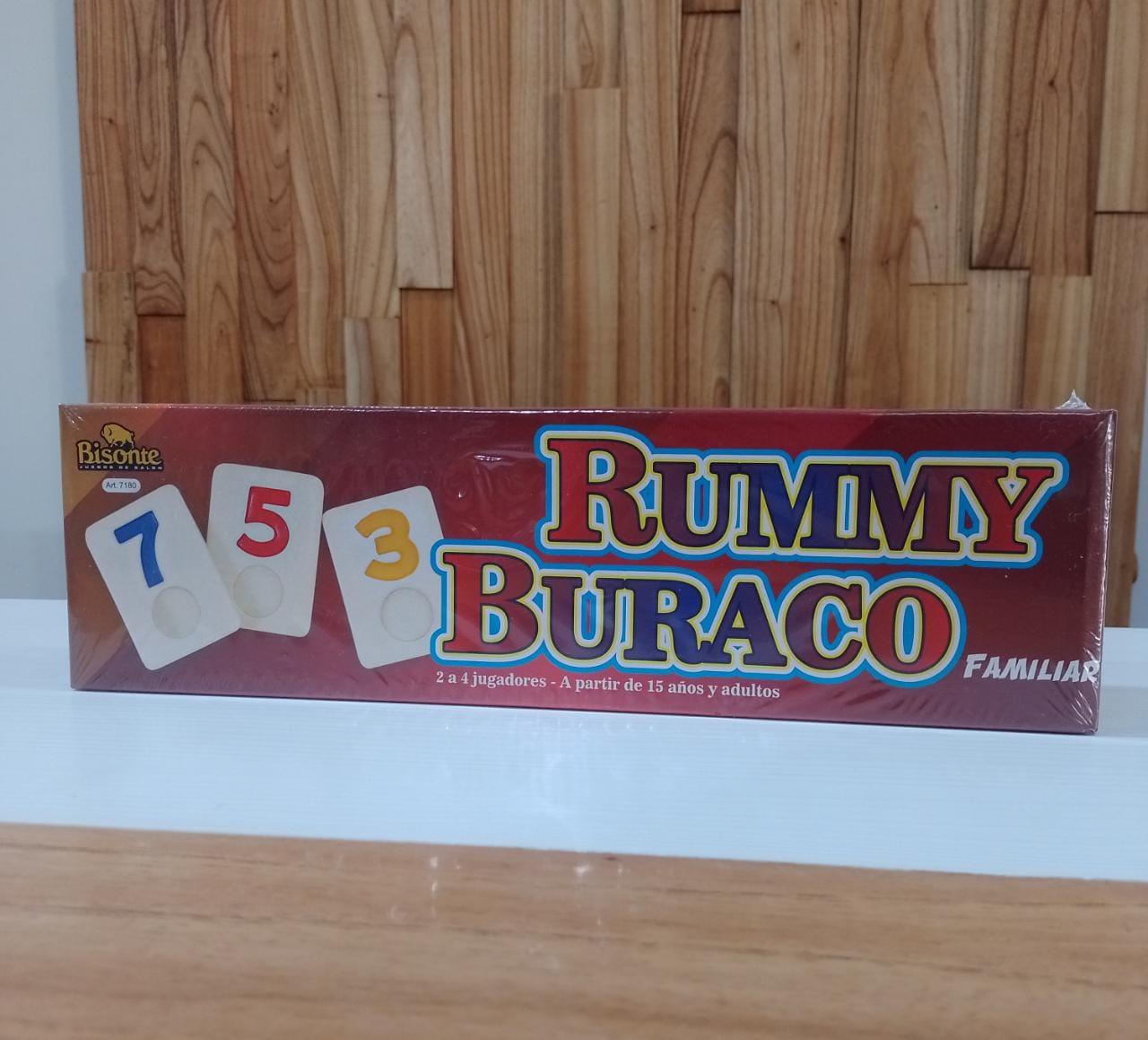 Rummy Burako familiar