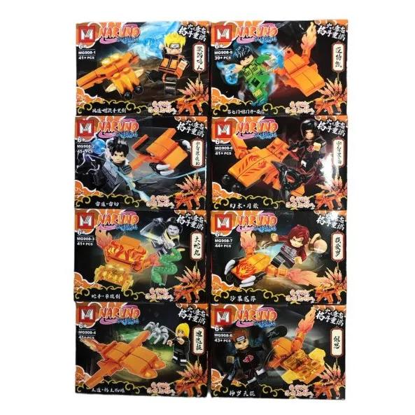 Naruto bloques simil lego x 8mod
