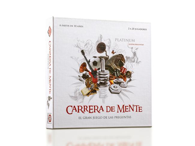 Carrera de Mente Platinium