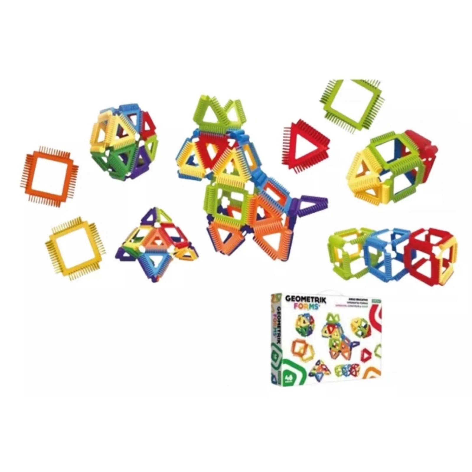 Geometric Form 48 pcs