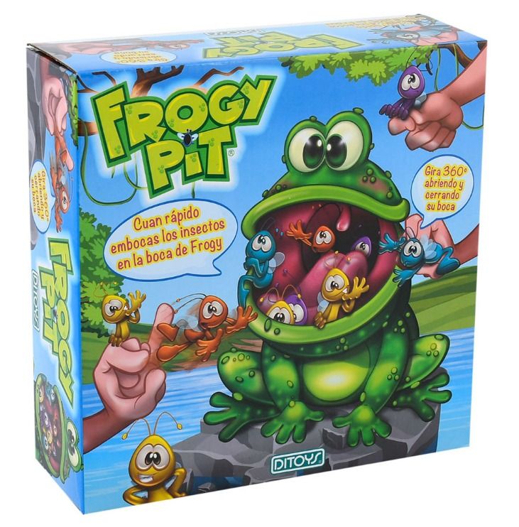 Froggy Pit Games