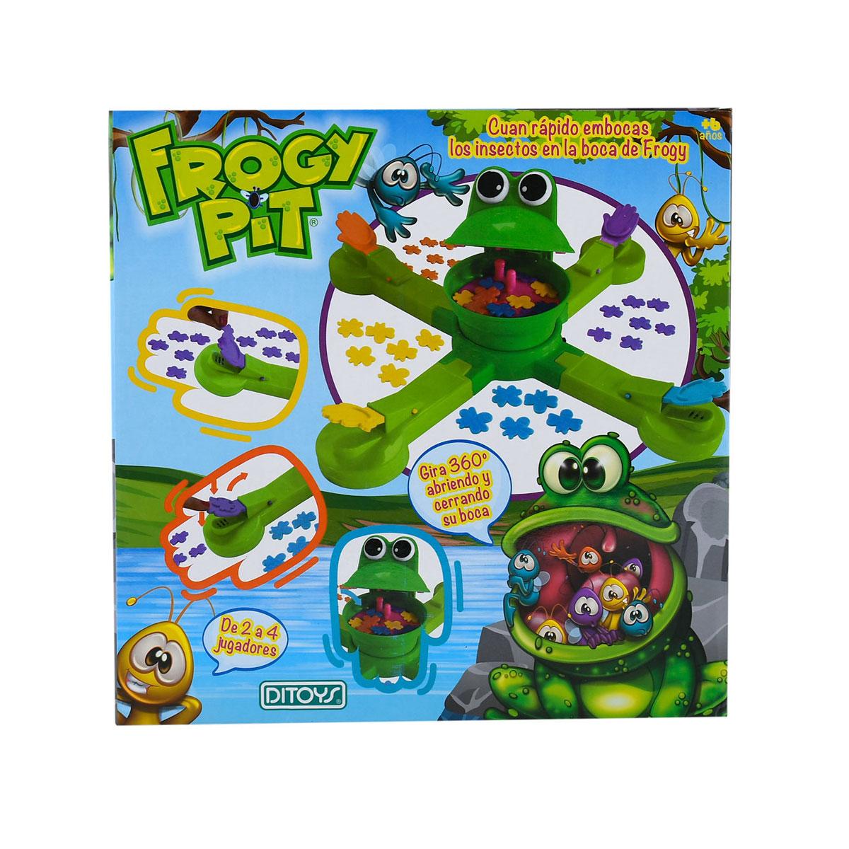 Froggy Pit Games