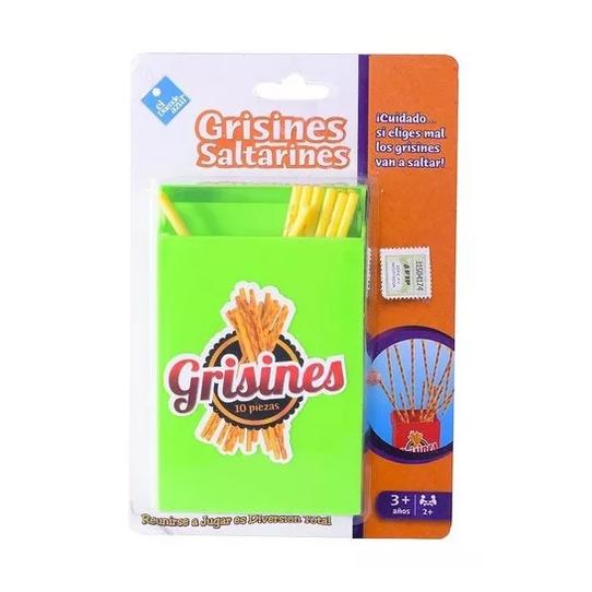 Grisines saltarines