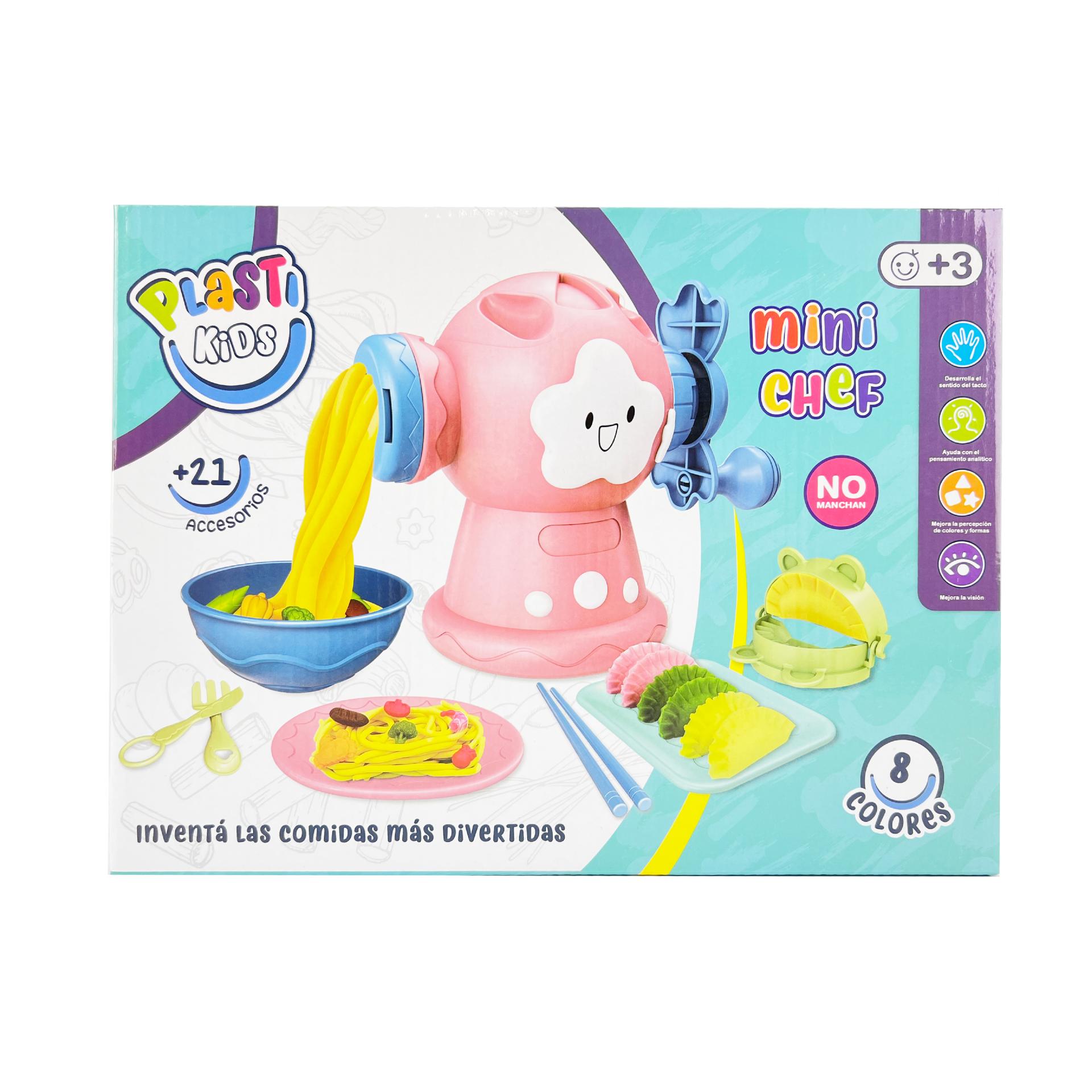 Set de masa mini chef-53455