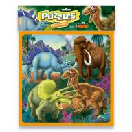 Puzzle Dinosaurio 25 pzs