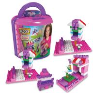 Blocky Balde Encantada- 100 pz