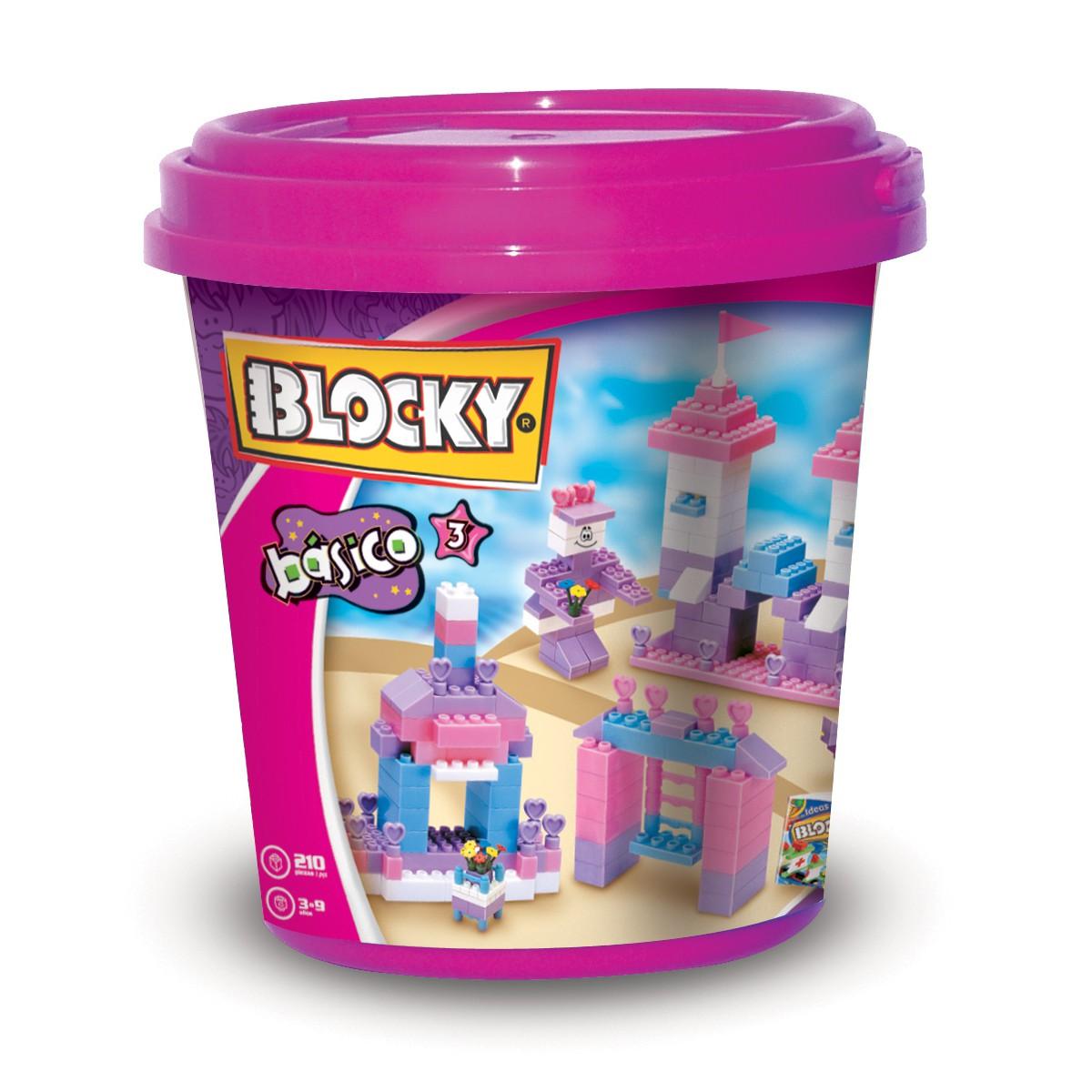 Blocky Balde 3 nena 210 pz