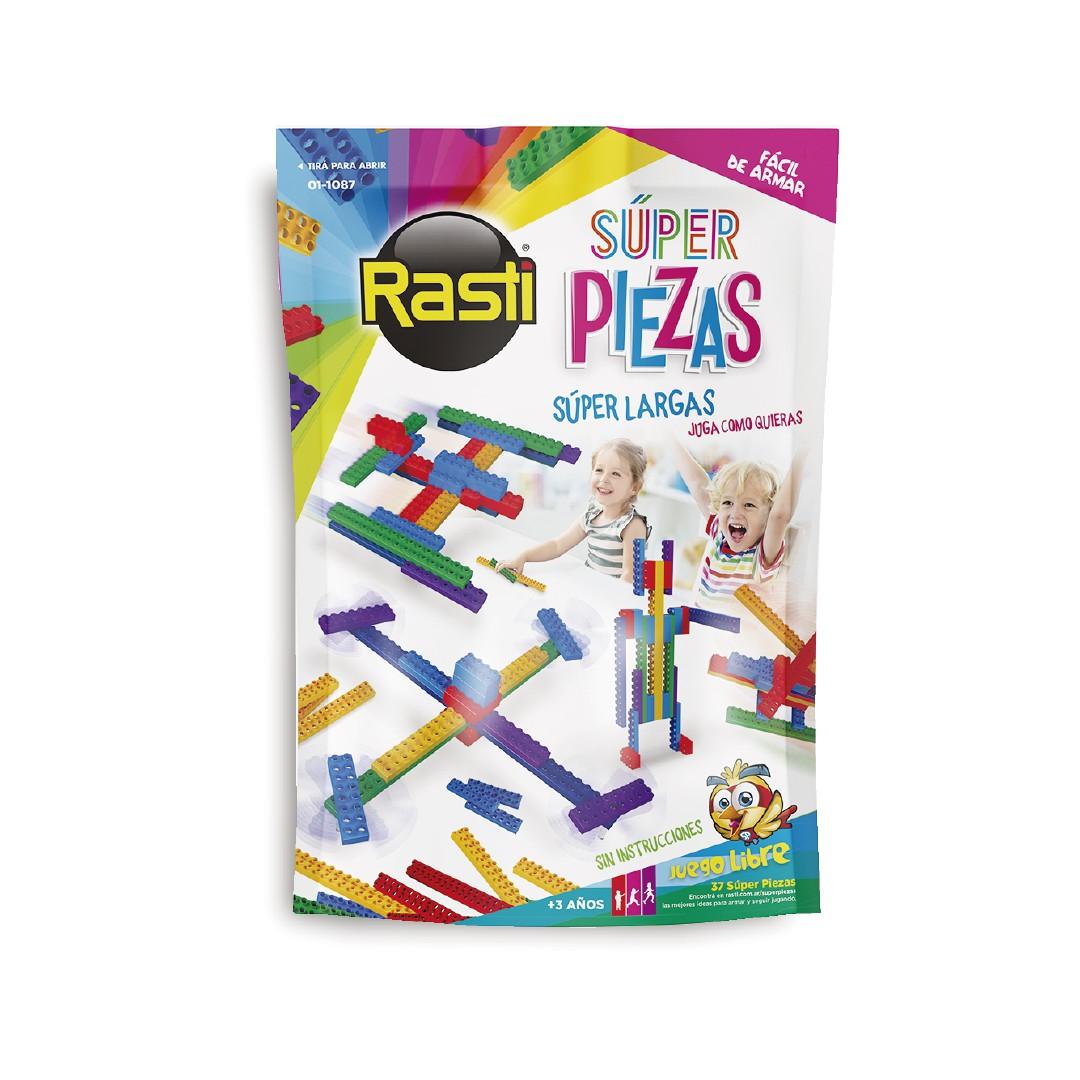 Super Piezas Rasti 35 piezas