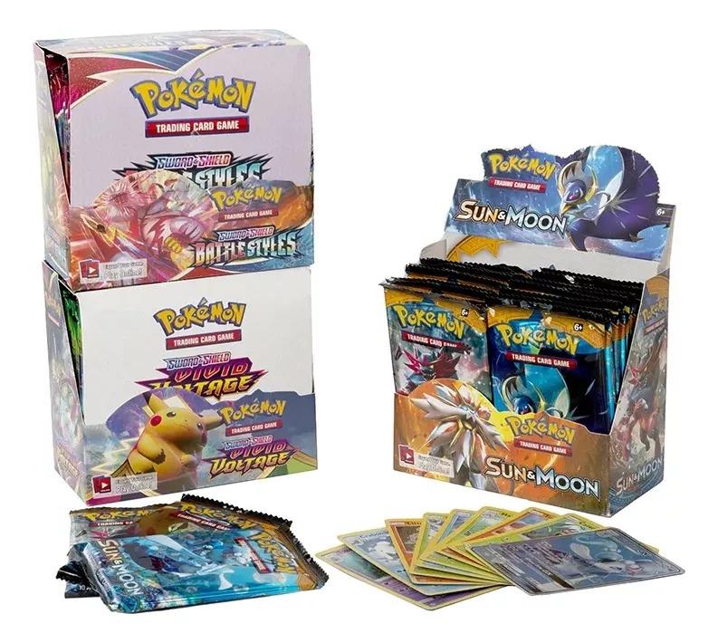 Exhibidor cartas pokemon x 36	