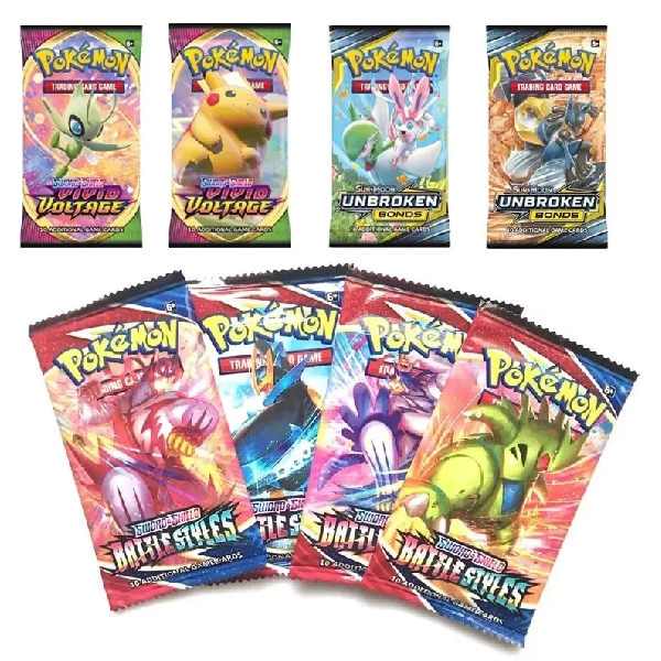 Exhibidor cartas pokemon x 36	