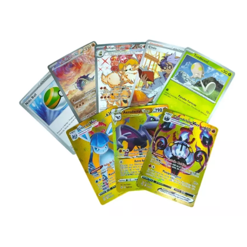 Cartas pokemon lata chica	