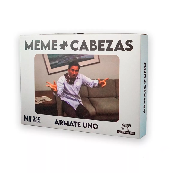 Meme Cabezas - 3 mod