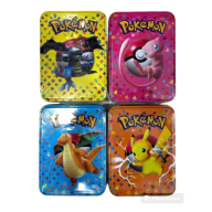 Cartas pokemon lata Mediana	