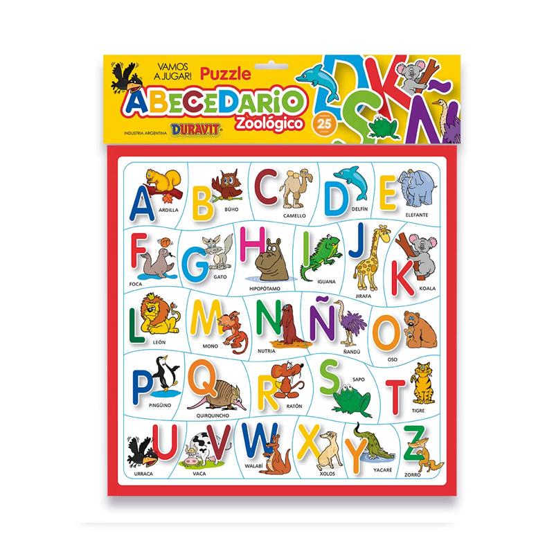 Puzzle números/ABC