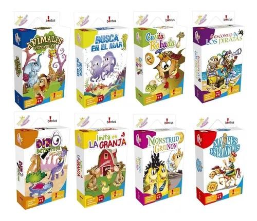 Cartas Juegos inf. -6 motivos