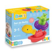 Bimbi Set de baño 3 en 1