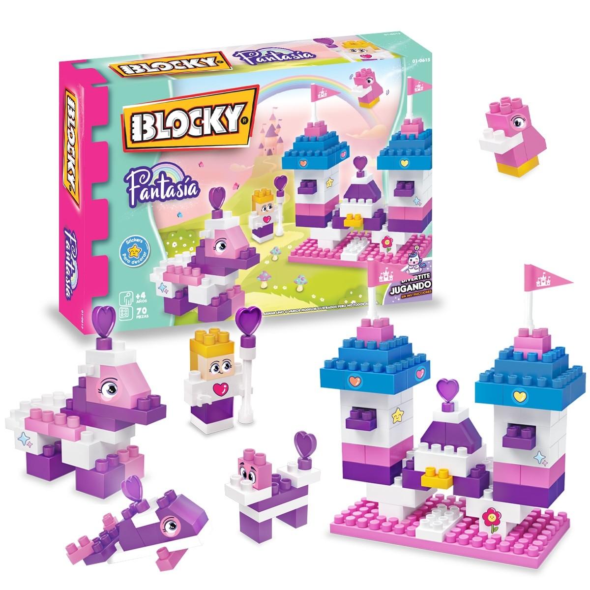 Blocky Fantasia-70pz