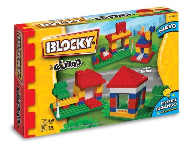 Blocky Ciudad 1 - 70 pz