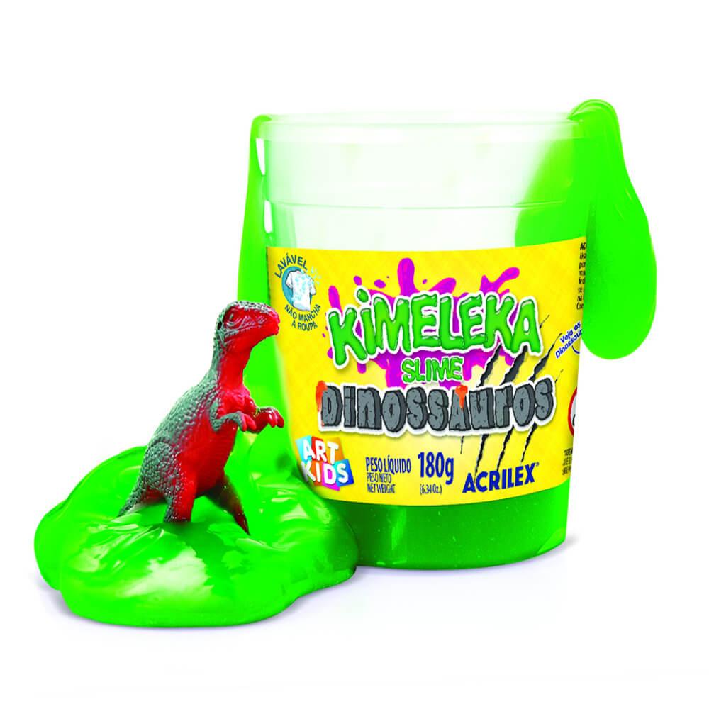 Kimeleka Slime Dinosaurios