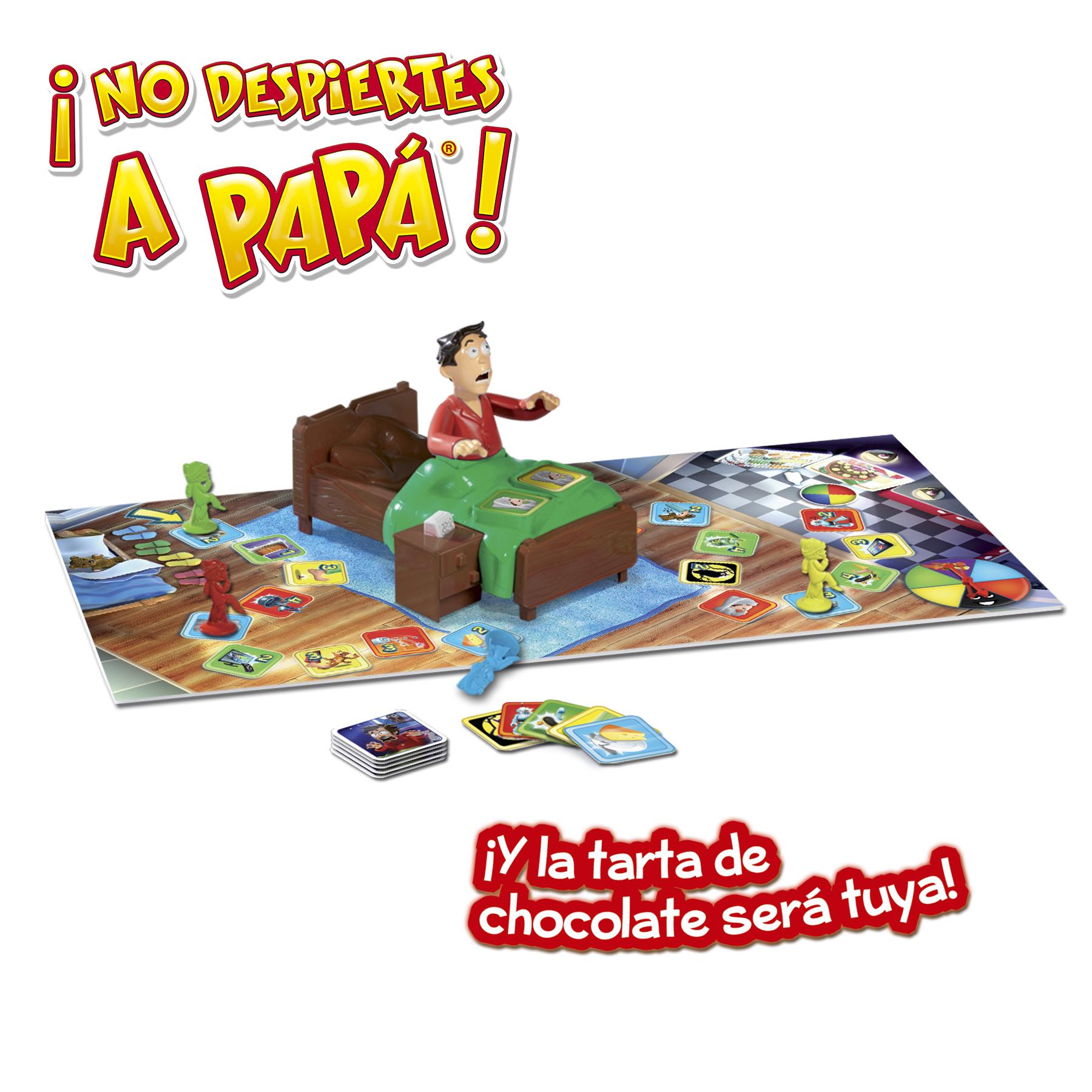 No despiertes a papa