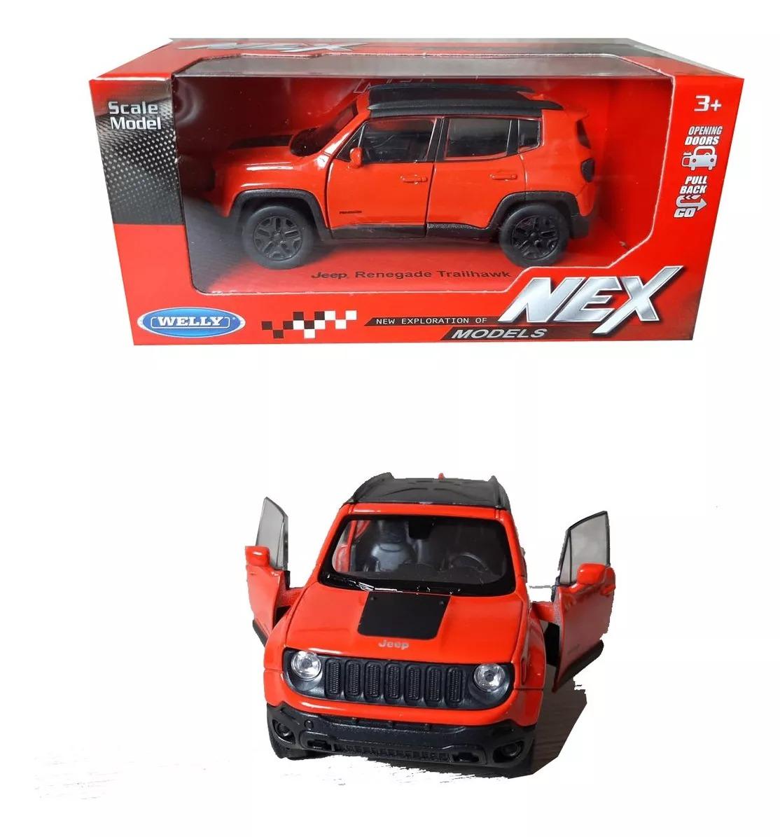 Jeep Renegrade (1:36)- 43736