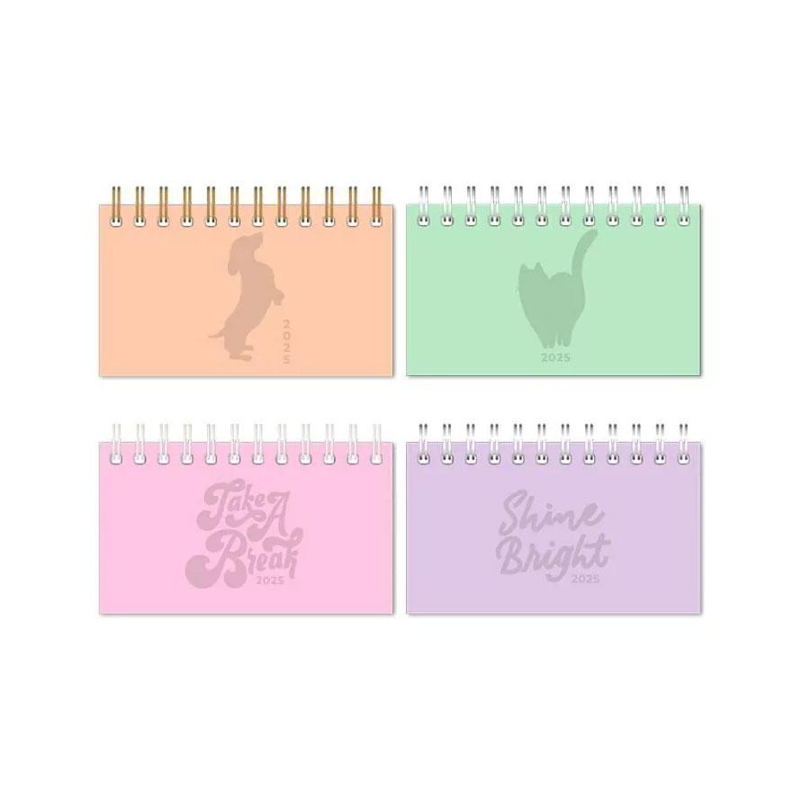 Agenda Onix Pocket Pastel Vinilica