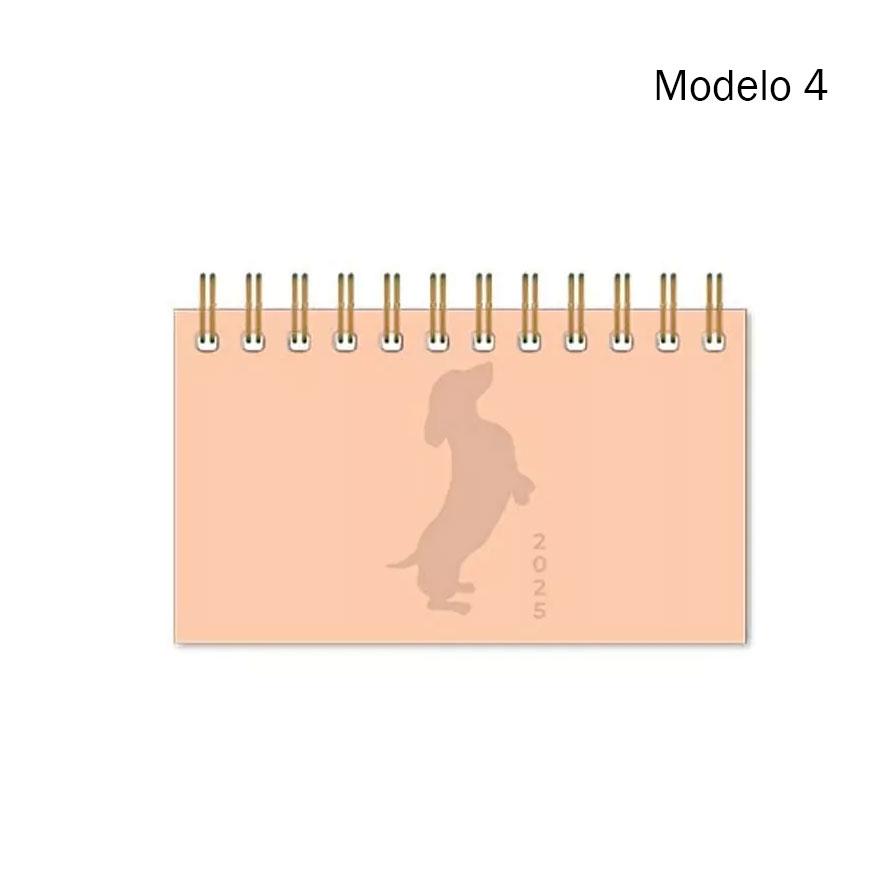 Agenda Onix Pocket Pastel Vinilica