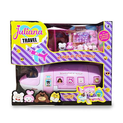 Juliana travel jet