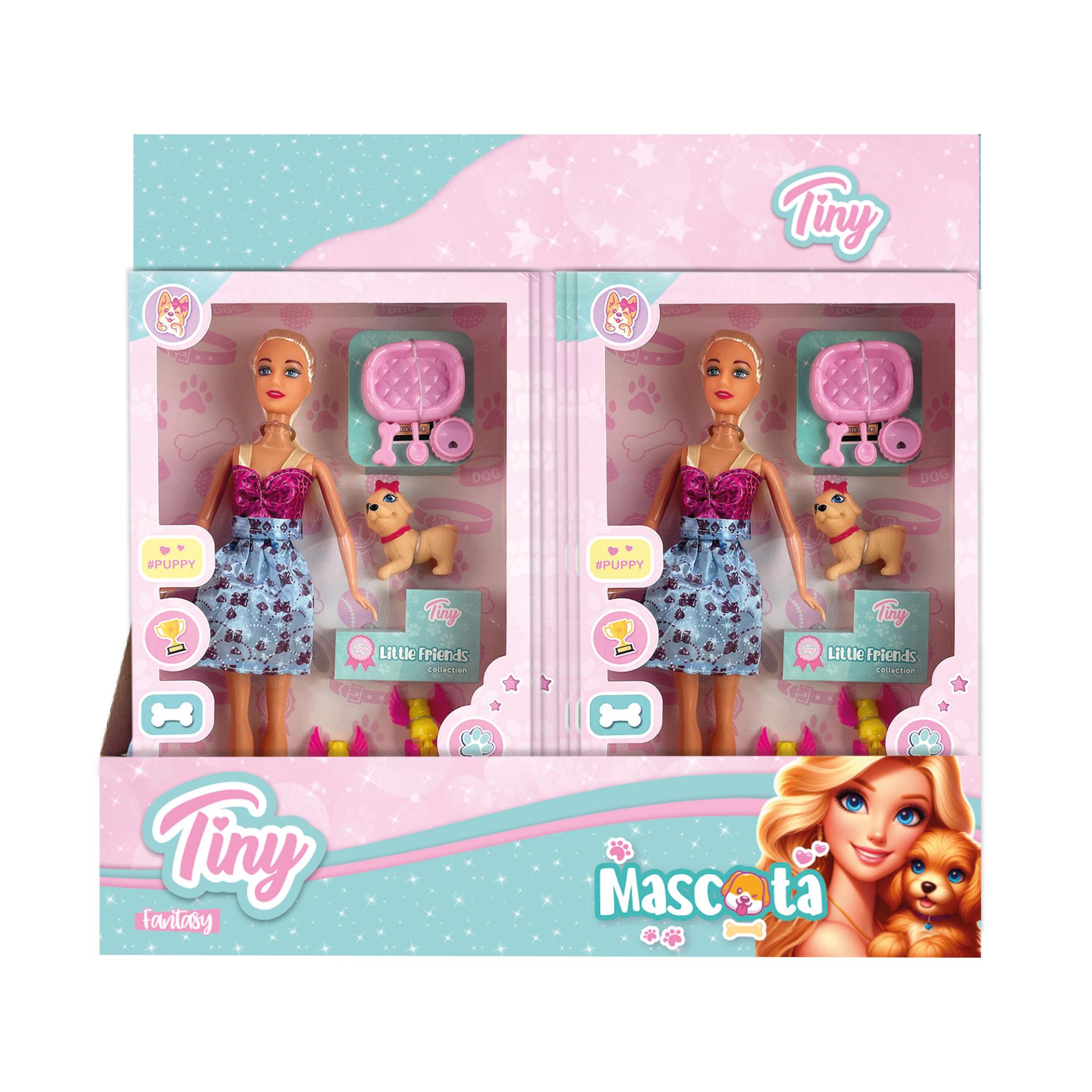  Muñeca Tiny y su mascota-55034