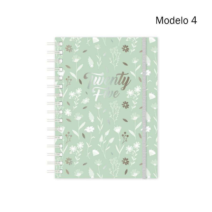 Agenda Onix 10x15 Florecer Diaria