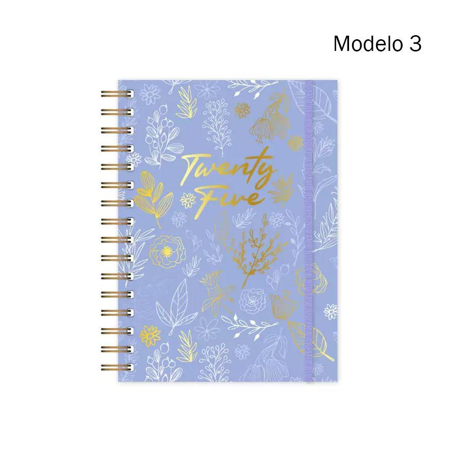 Agenda Onix 10x15 Florecer Diaria